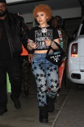 Ice Spice - Arrives to Yung Miami’s Birthday Party in West Hollywood02/04/2023