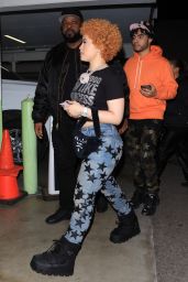 Ice Spice - Arrives to Yung Miami’s Birthday Party in West Hollywood02/04/2023