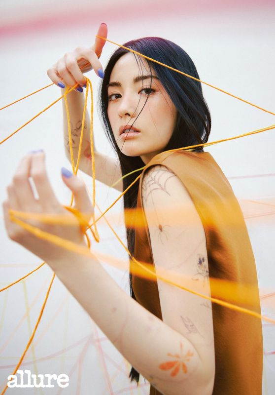 Im Jin Ah - Photo Shoot for Allure Magazine Korea March 2023