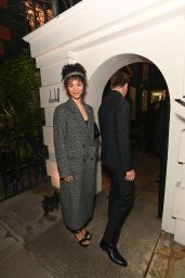 India Amarteifio – dunhill & BSBP Pre-BAFTA Gilmmakers Dinner and Party in London 02/15/2023