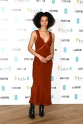 India Amarteifio - EE British Academy Film Awards 2023 Vanity Fair Rising Star BAFTAs Pre-party in London 02/02/2023