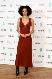 India Amarteifio - EE British Academy Film Awards 2023 Vanity Fair Rising Star BAFTAs Pre-party in London 02/02/2023