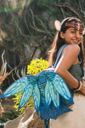 Isabela Merced – The World of Avatar Walt Disney World Resort 01/31/2023