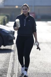Jacqueline Jossa - Leaving the Gym in Essex 02/09/2023