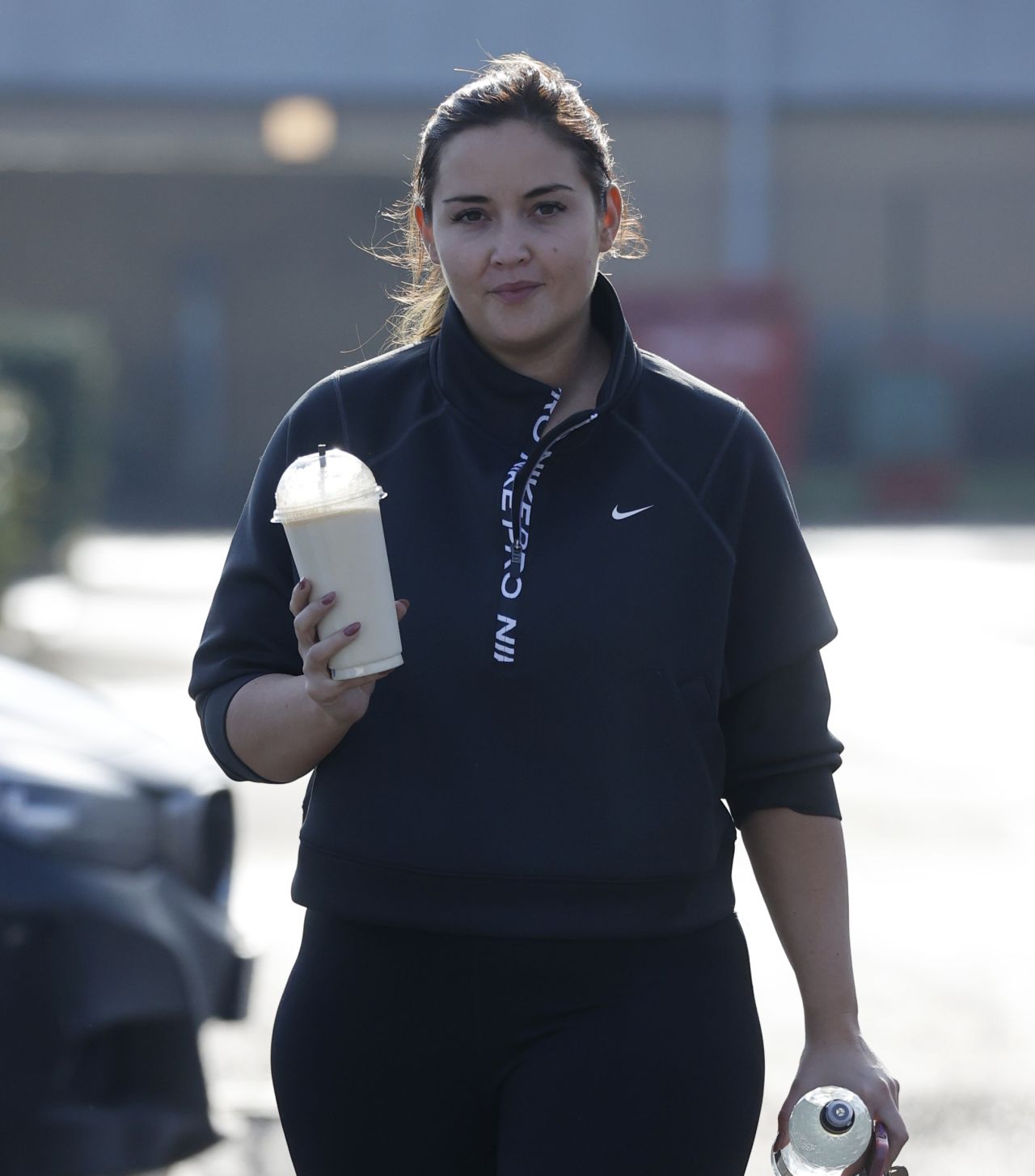 Jacqueline Jossa - Leaving the Gym in Essex 02/09/2023 • CelebMafia