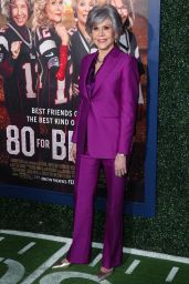 Jane Fonda - “80 For Brady” Premiere in Westwood 01/31/2023
