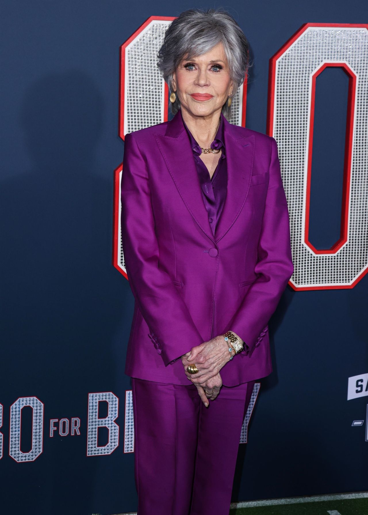 Jane Fonda - “80 For Brady” Premiere in Westwood 01/31/2023 • CelebMafia