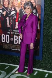 Jane Fonda - “80 For Brady” Premiere in Westwood 01/31/2023