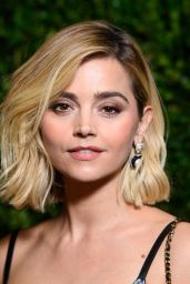 Jenna Coleman – Charles Finch X Chanel Dinner in London 02/18/2023