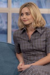 Jenna Coleman - This Morning Show in London 01/27/2023