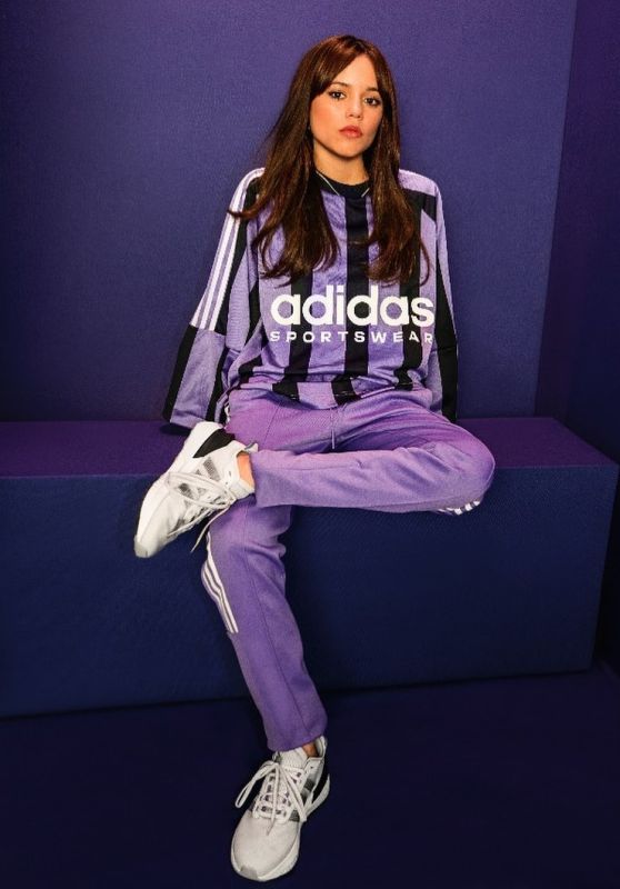 Jenna Ortega - Adidas Campaign 2023