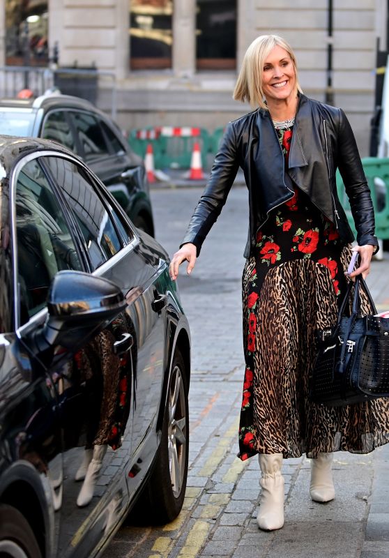 Jenni Falconer - Out in London 02/07/2023