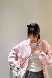 Jennie Kim Outfit 02/14/2023
