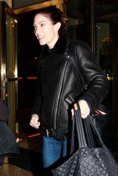 Jennifer Carpenter - Arriving at Her Hotel in Paris 01/31/2023