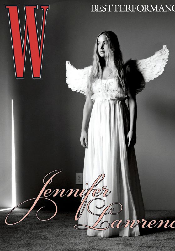 Jennifer Lawrence - W Magazine January 2023 Issue