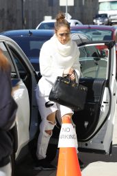 Jennifer Lopez at Her Dance Rehearsal in LA 02/09/2023