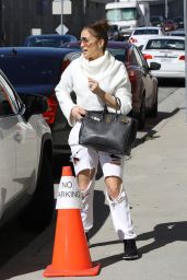 Jennifer Lopez at Her Dance Rehearsal in LA 02/09/2023