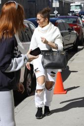 Jennifer Lopez at Her Dance Rehearsal in LA 02/09/2023