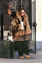 Jennifer Lopez - Leaving a Dance Studio in Los Angeles 02/06/2023