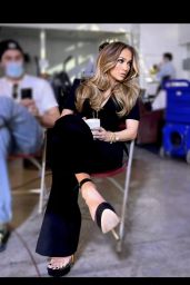 Jennifer Lopez Sitting