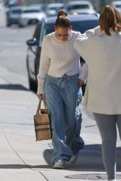 Jennifer Lopez Street Style - West Hollywood 02/15/2023