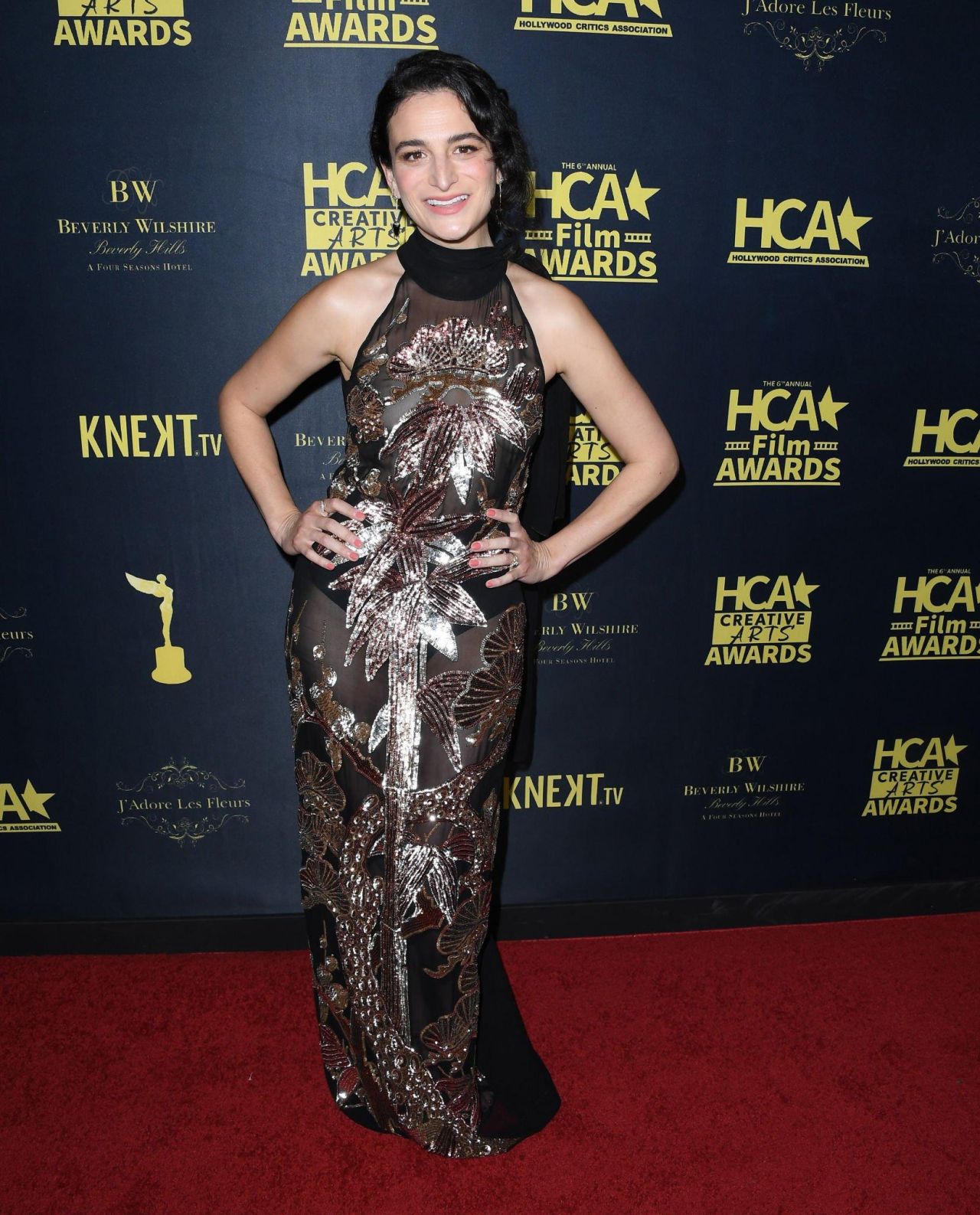 Jenny Slate – 2023 HCA Film Awards in Beverly Hills • CelebMafia