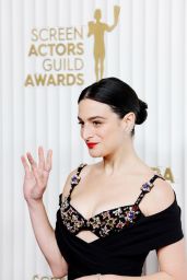 Jenny Slate – 2023 Screen Actors Guild Awards in Los Angeles