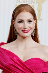 Jessica Chastain – 2023 Screen Actors Guild Awards in Los Angeles
