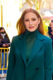 Jessica Chastain at ABC