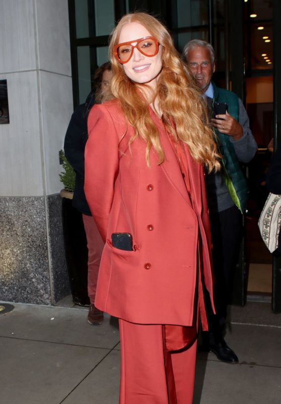 Jessica Chastain - Out in New York 02/12/2023