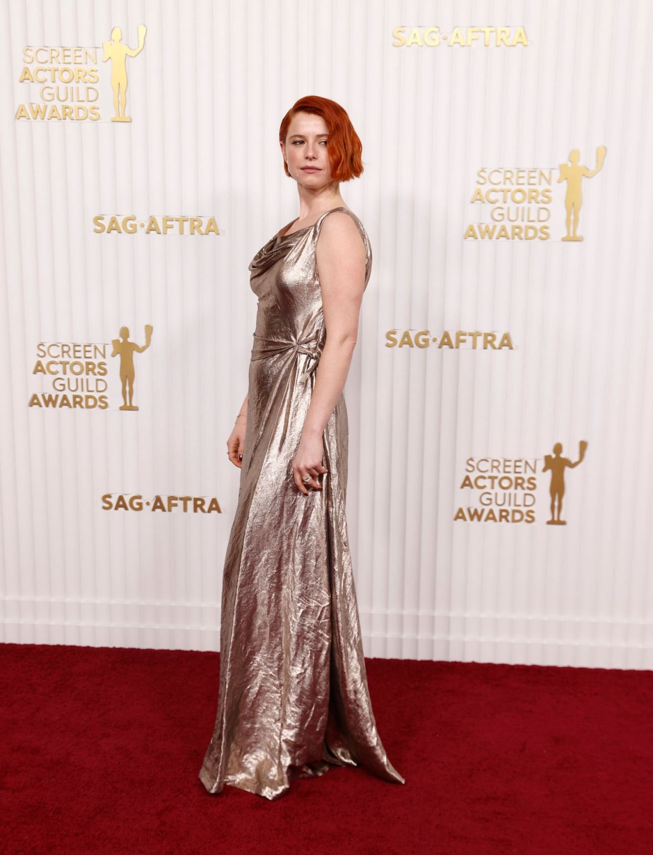 Jessie Buckley – 2023 Screen Actors Guild Awards in Los Angeles