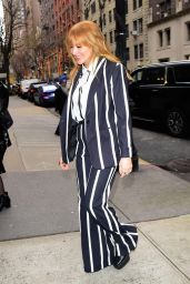 Jewel - Arriving at the "Tamron Hall Show" Studios in New York City 02/23/2023