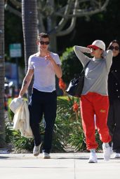 Jocelyne Miranda and Shawn Mendes - Out in Los Angeles 02/06/2023