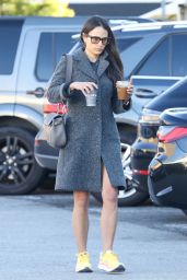Jordanna Brewster - Out in Pacifiy Palisades 01/02/2023