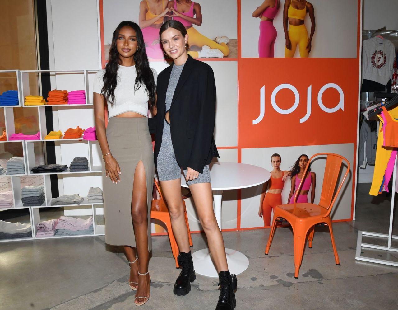 Josephine Skriver - JOJA Presentation at StyleWeekOC in Newport Beach