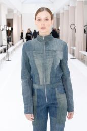 Josephine Skriver - Vaillant Show at Paris Fashion Week 02/28/2023