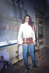 Julia Fox - Le Silla Show at Milan Fashion Week 02/24/2023