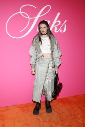 Julia Fox – Saks Fifth Avenue’s New York Fashion Week Kickoff Party in NYC 02/08/2023