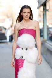 Julia Fox - Wiederhoeft Fashion Show in New York 02/15/2023