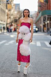 Julia Fox - Wiederhoeft Fashion Show in New York 02/15/2023