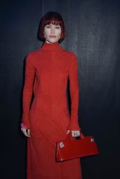 Julia Hobbs – Ferragamo Show at Milan Fashion Week 02/25/2023