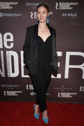 Julia Stiles – “The Wanderers” Opening Night on Broadway 02/16/2023