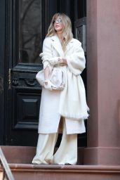 Julianne Hough Wearing Gabriella Hearst in New York 02/18/2023