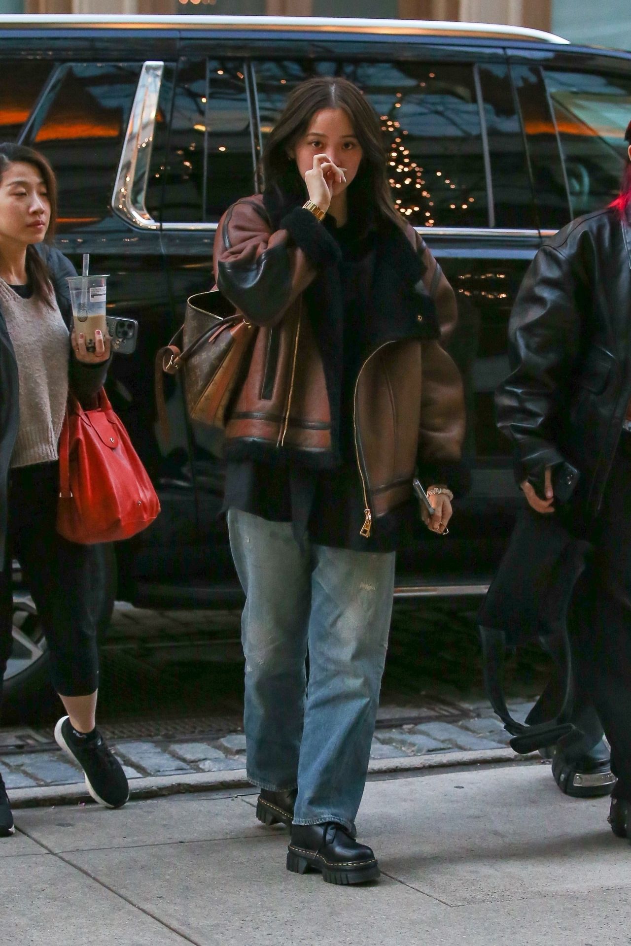 Jung Ho-yeon in Casual Outfit in New York 02/01/2023 • CelebMafia