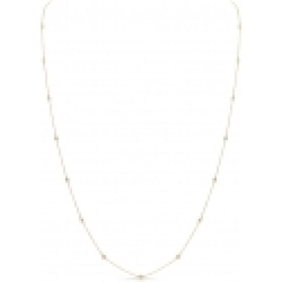 Just Desi 1.00 Ct Diamonds by the Yard Necklace