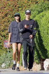 Kaia Gerber and Austin Butler - Stroll Together in Los Feliz 02/11/2023
