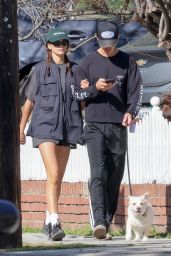 Kaia Gerber and Austin Butler - Stroll Together in Los Feliz 02/11/2023