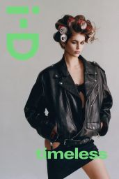 Kaia Gerber - i-D Magazine The Timeless Issue Spring 2023