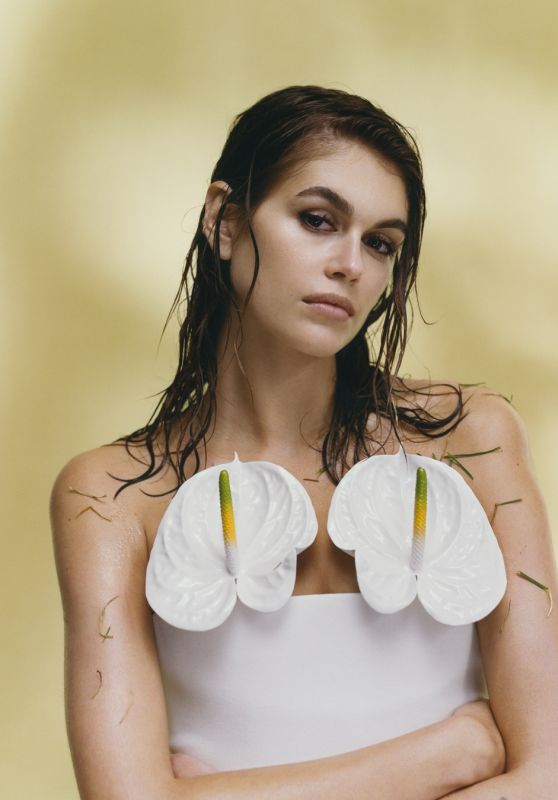 Kaia Gerber - i-D Magazine The Timeless Issue Spring 2023