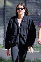 Kaia Gerber in Casual Outfit in Los Angeles 02/08/2023